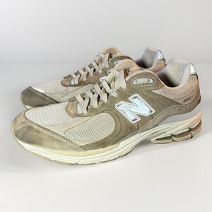 New Balance 2002R Driftwood Sandstone Tan Men's 9 Shoes Sneakers M2002RSI